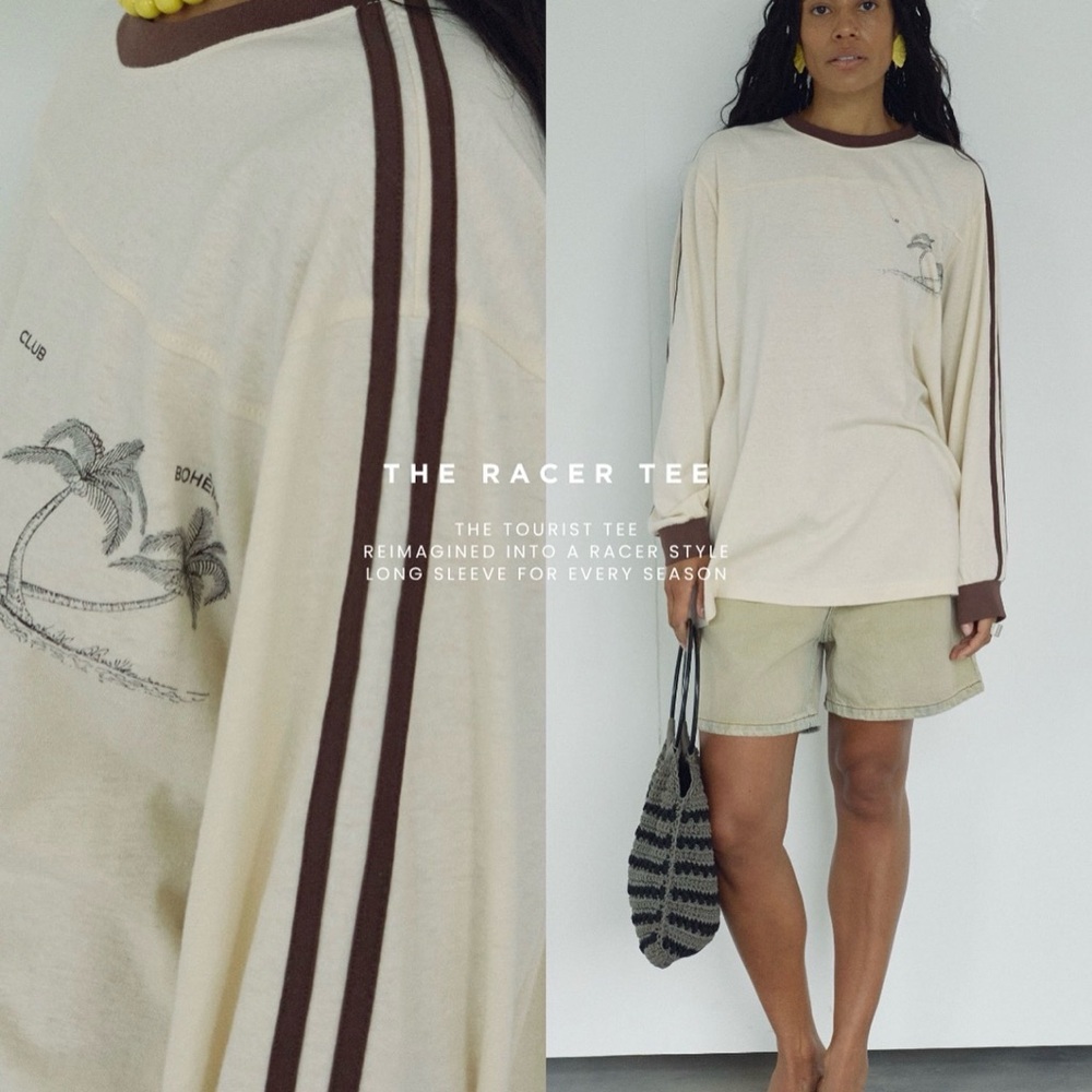 Boheme Goods The Racer Tee L/XL